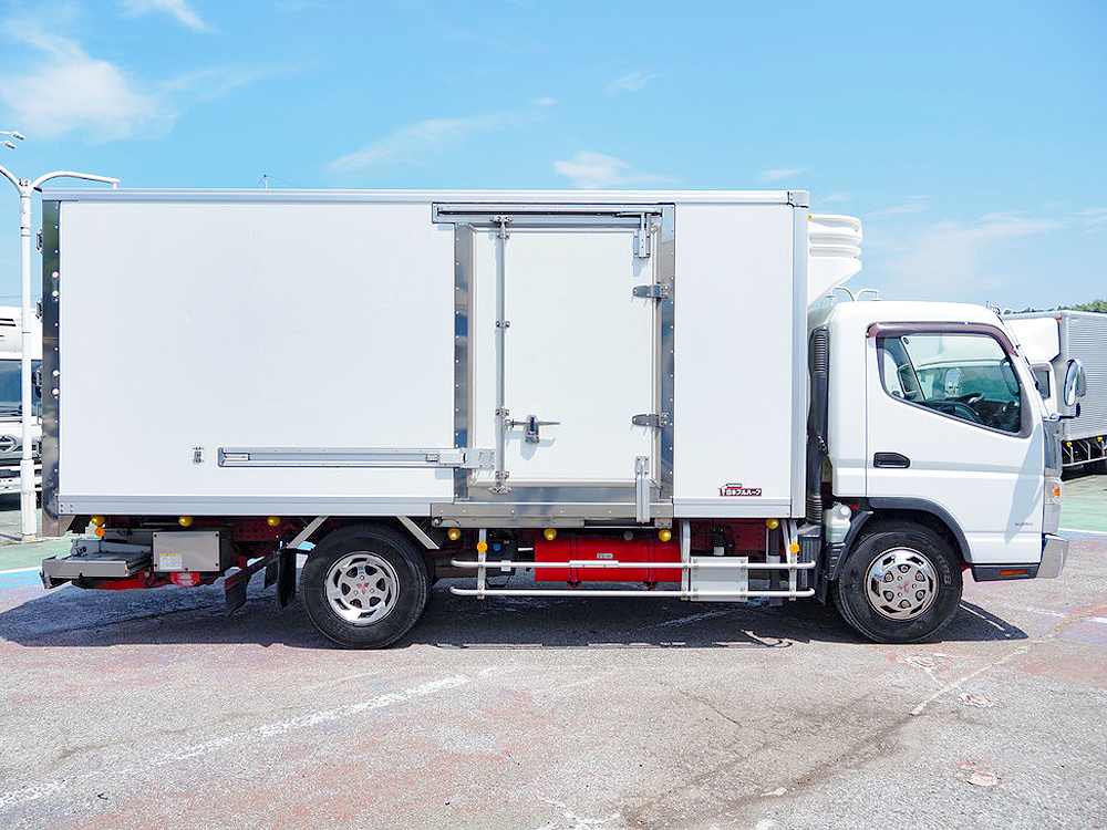 三菱ふそう キャンター 冷凍バン 小型 TPG-FEB80 年式 H29[写真09]