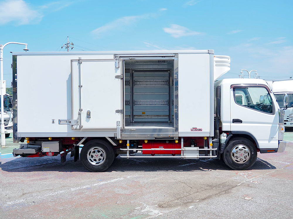三菱ふそう キャンター 冷凍バン 小型 TPG-FEB80 年式 H29[写真12]
