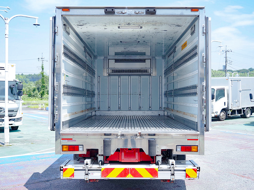 三菱ふそう キャンター 冷凍バン 小型 TPG-FEB80 年式 H29[写真21]