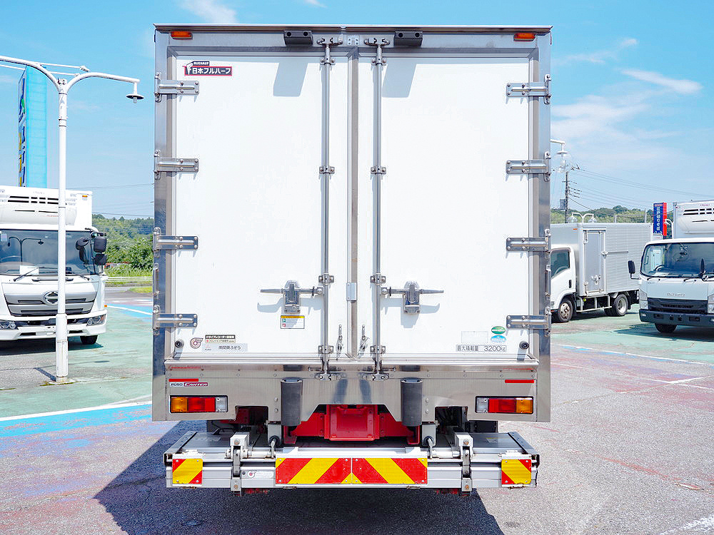 三菱ふそう キャンター 冷凍バン 小型 TPG-FEB80 年式 H29[写真04]