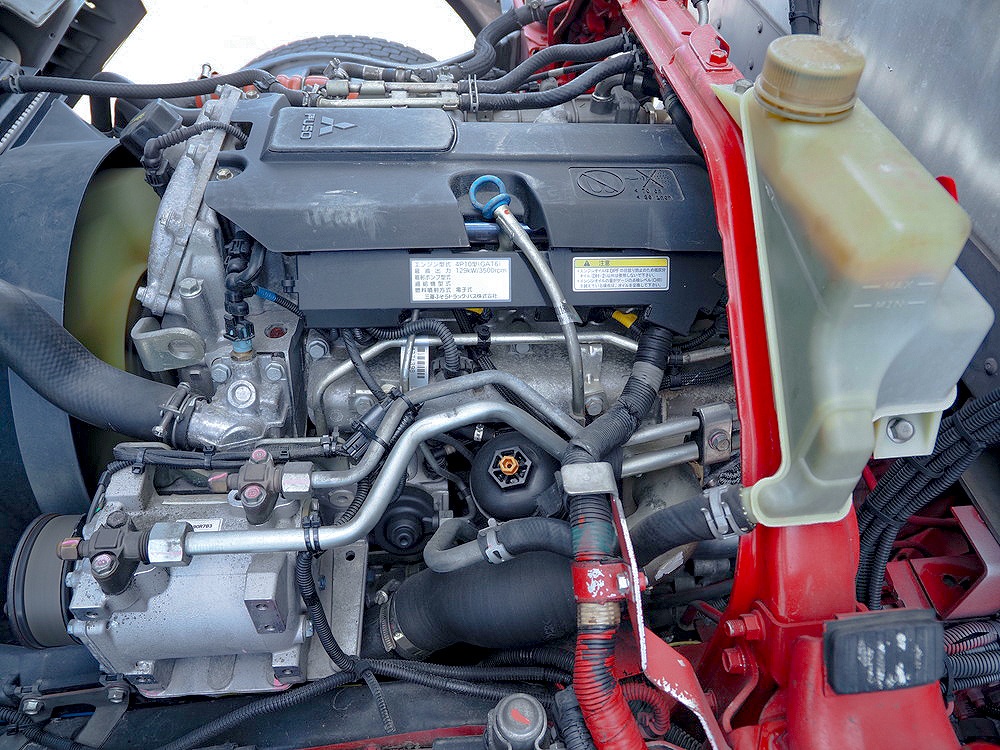 三菱ふそう キャンター 冷凍バン 小型 TPG-FEB80 年式 H29[写真44]