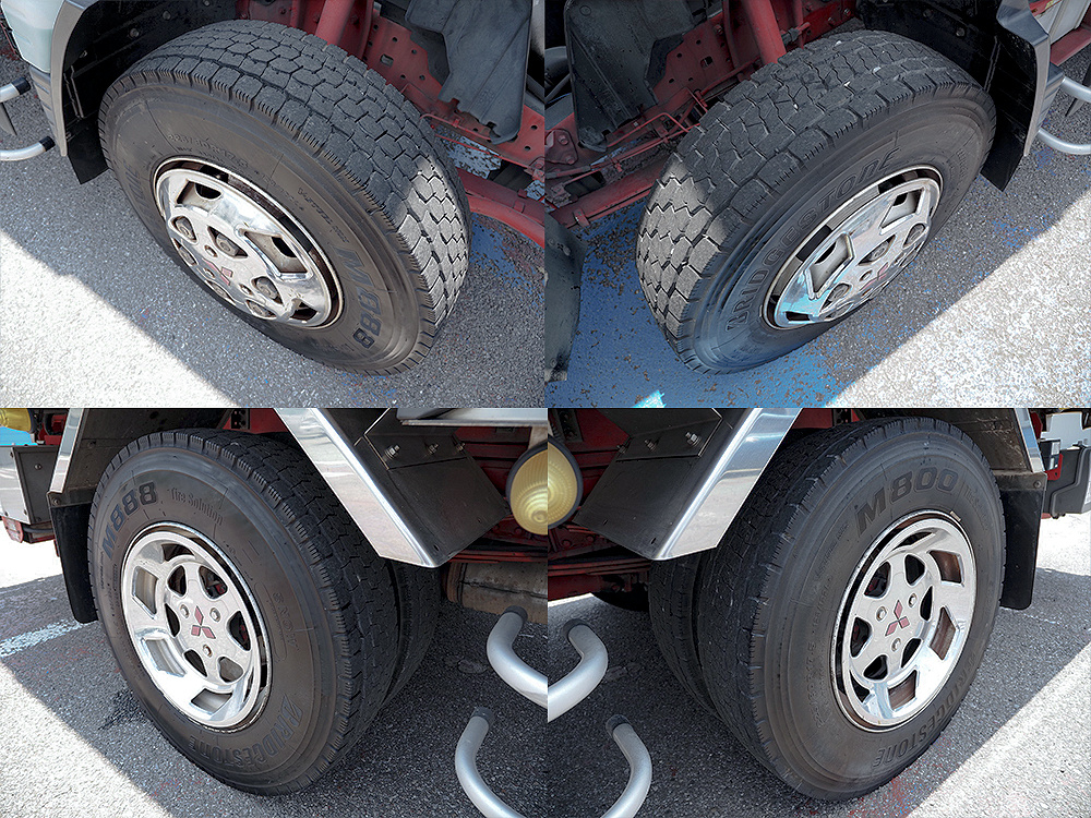 三菱ふそう キャンター 冷凍バン 小型 TPG-FEB80 年式 H29[写真42]