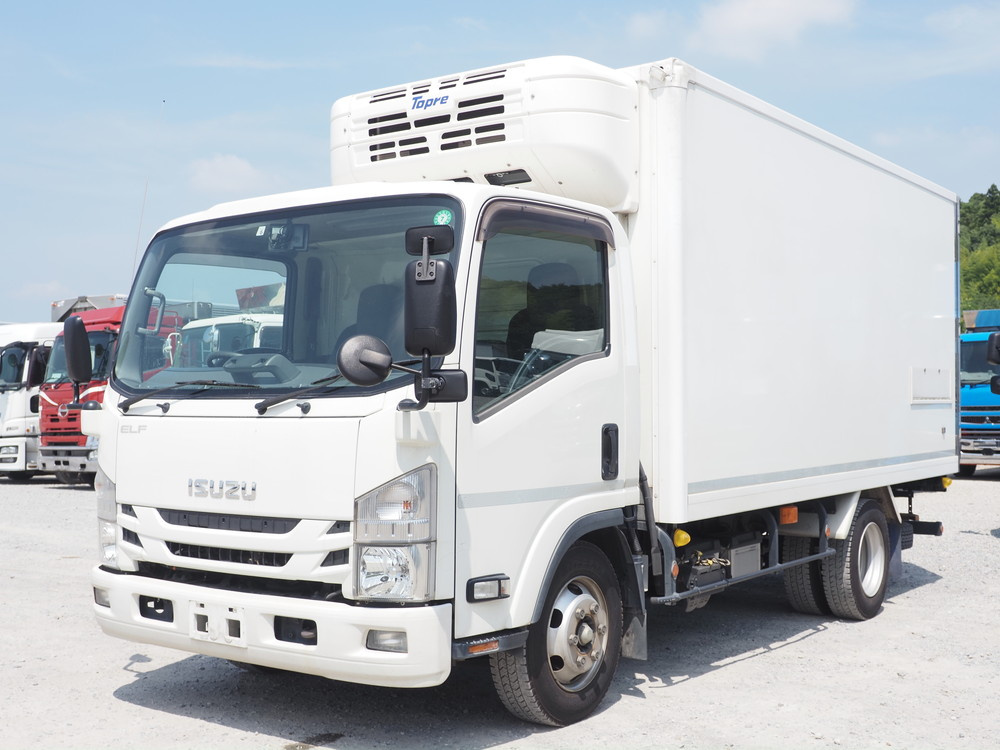 いすゞ エルフ 冷凍バン 小型 2RG-NPR88AN 年式 R2[写真01]