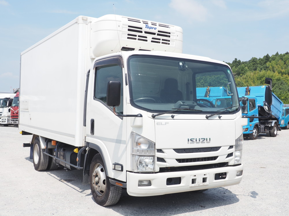 いすゞ エルフ 冷凍バン 小型 2RG-NPR88AN 年式 R2[写真03]