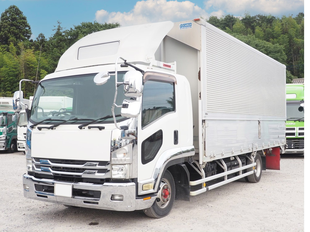 いすゞ フォワード ウイング車 中型 TKG-FRR90T2 年式 H29[写真01]