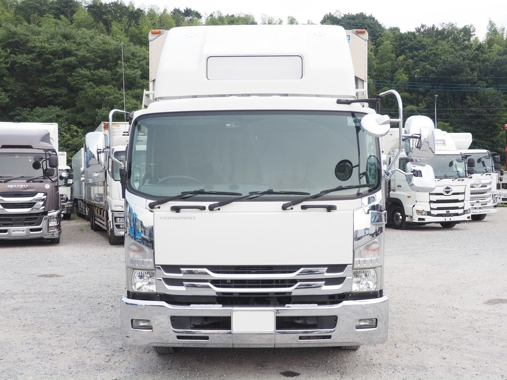 いすゞ フォワード ウイング車 中型 TKG-FRR90T2 年式 H29[写真02]