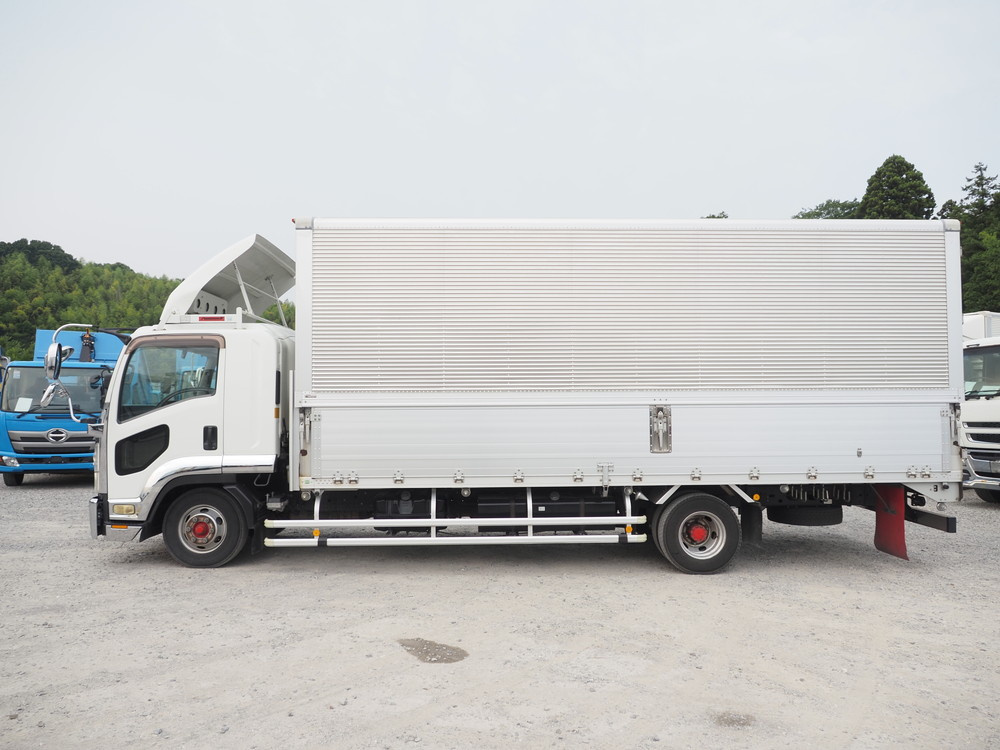 いすゞ フォワード ウイング車 中型 TKG-FRR90T2 年式 H29[写真10]