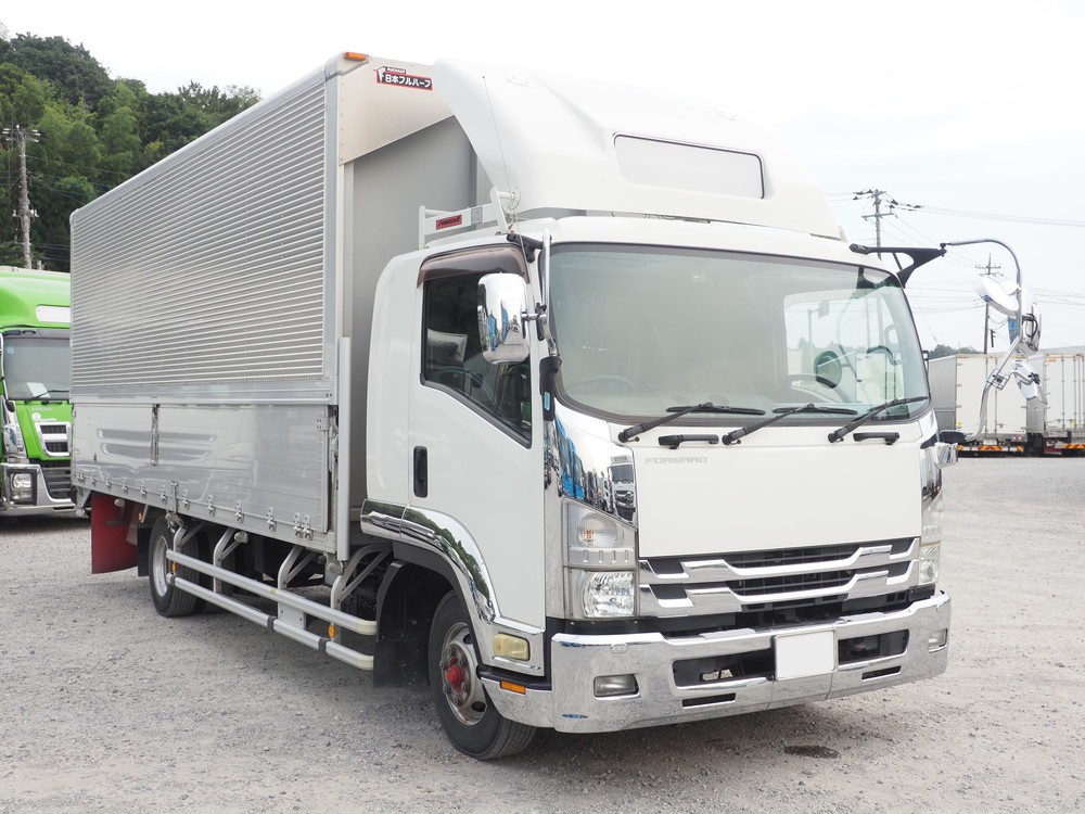 いすゞ フォワード ウイング車 中型 TKG-FRR90T2 年式 H29[写真03]