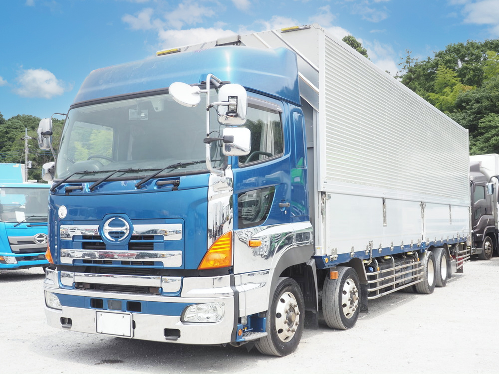 日野 プロフィア ウイング車 大型 QPG-FW1EXEG 年式 H29[写真01]