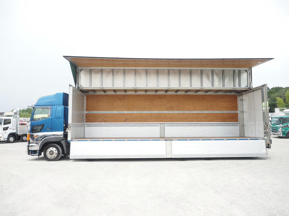 日野 プロフィア ウイング車 大型 QPG-FW1EXEG 年式 H29[写真21]