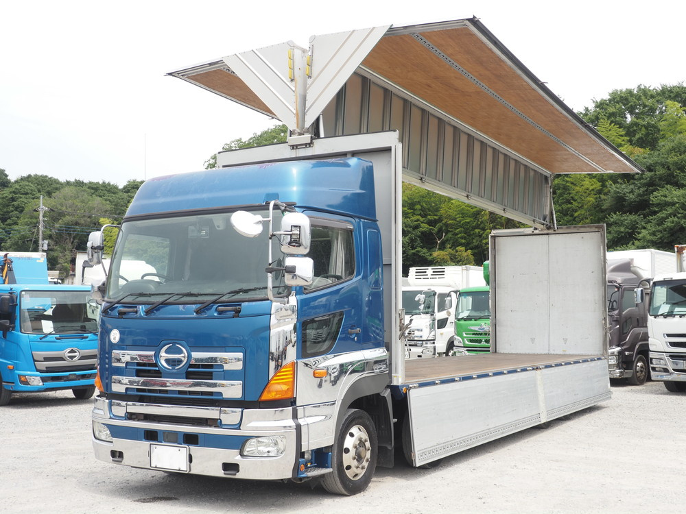 日野 プロフィア ウイング車 大型 QPG-FW1EXEG 年式 H29[写真02]