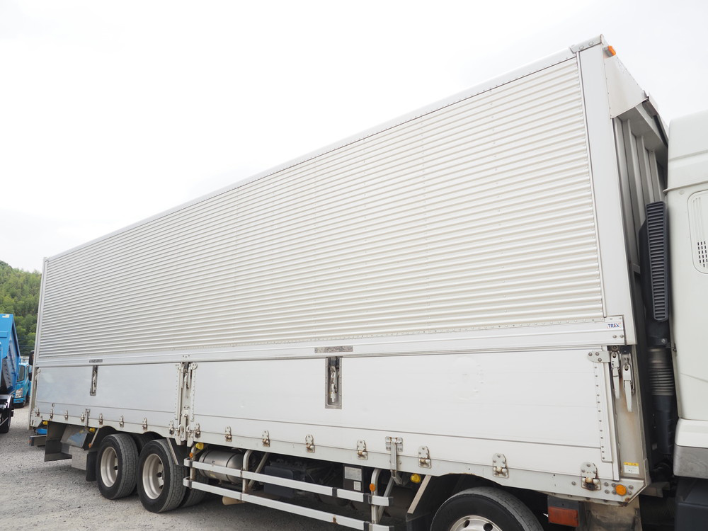 三菱ふそう スーパーグレート ウイング車 大型 QPG-FS64VZ 年式 H28[写真11]