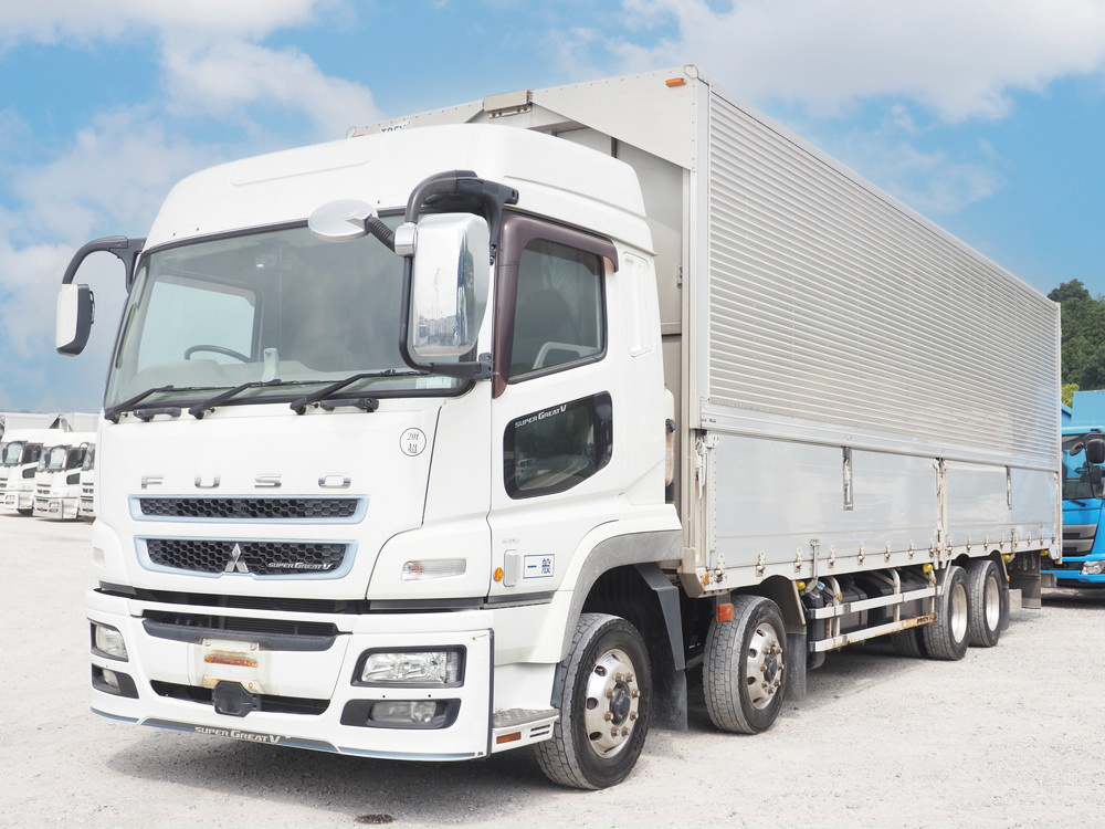 三菱ふそう スーパーグレート ウイング車 大型 QPG-FS64VZ 年式 H28[写真01]