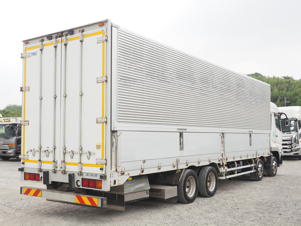 三菱ふそう スーパーグレート ウイング車 大型 QPG-FS64VZ 年式 H28[写真06]