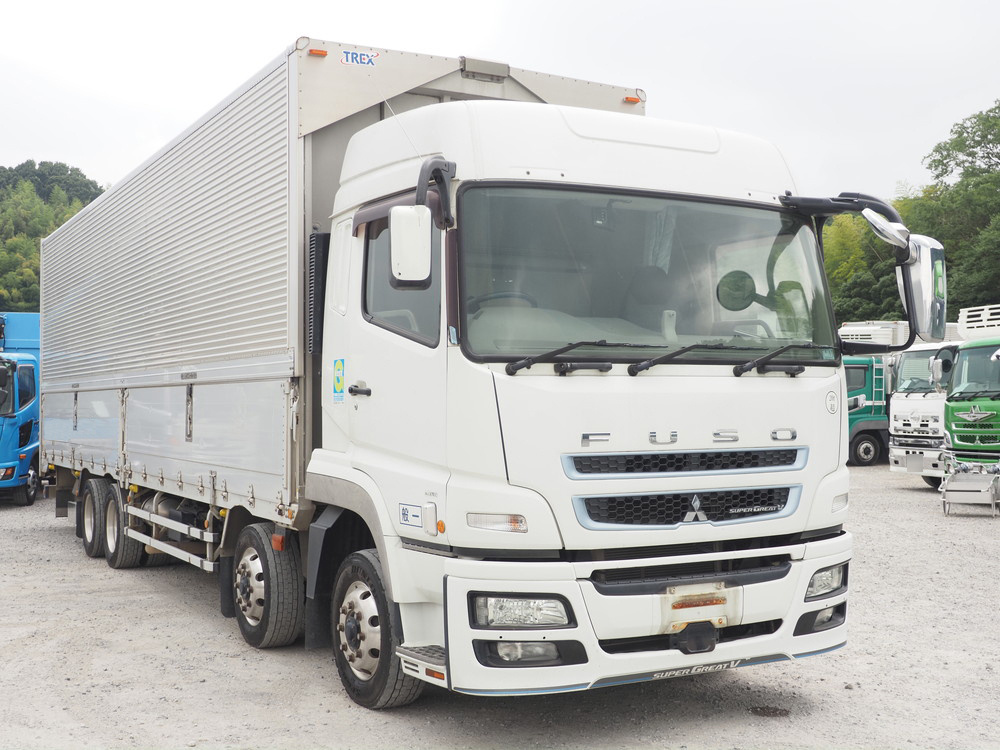 三菱ふそう スーパーグレート ウイング車 大型 QPG-FS64VZ 年式 H28[写真05]