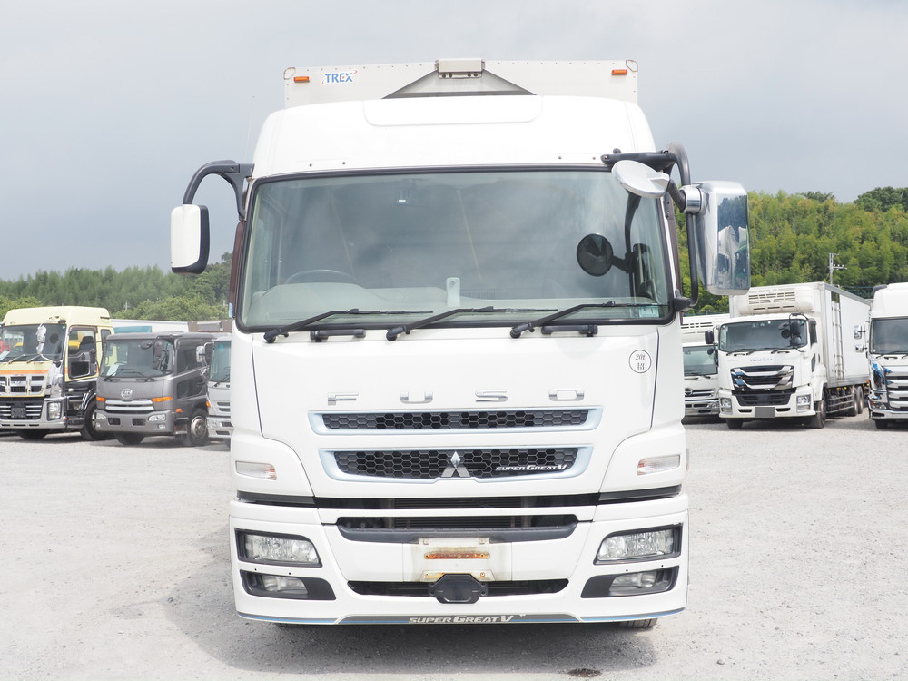 三菱ふそう スーパーグレート ウイング車 大型 QPG-FS64VZ 年式 H28[写真04]