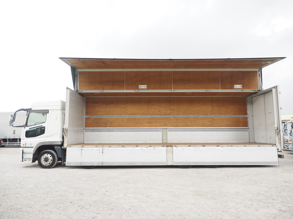 三菱ふそう スーパーグレート ウイング車 大型 QPG-FS64VZ 年式 H28[写真17]