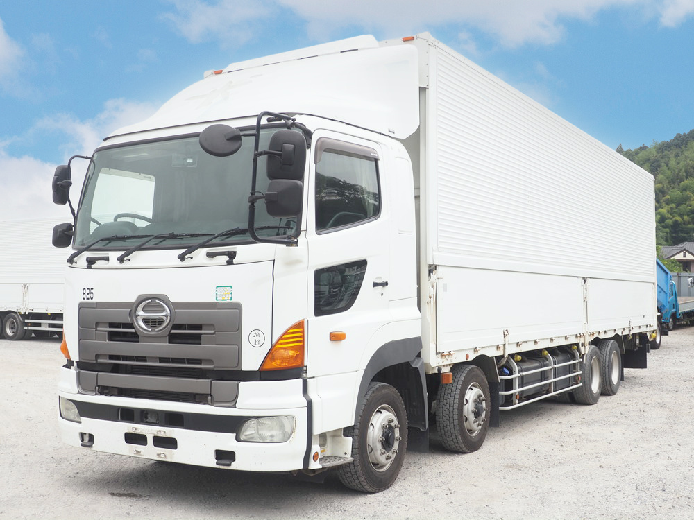 日野 プロフィア ウイング車 大型 QKG-FW1EXBG 年式 H25[写真01]