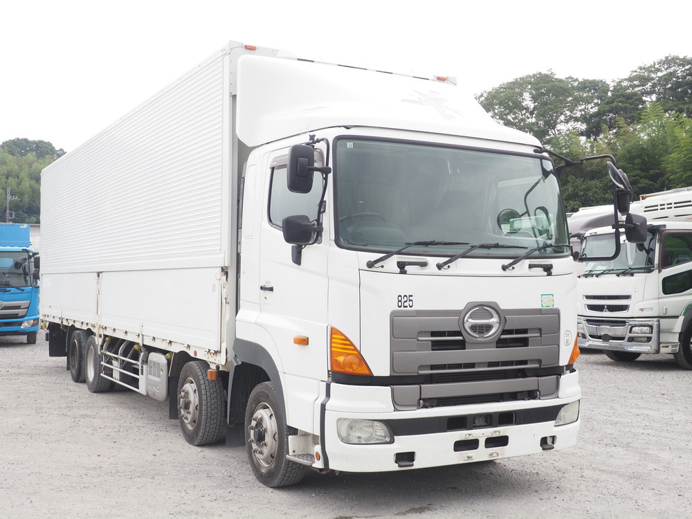 日野 プロフィア ウイング車 大型 QKG-FW1EXBG 年式 H25[写真05]