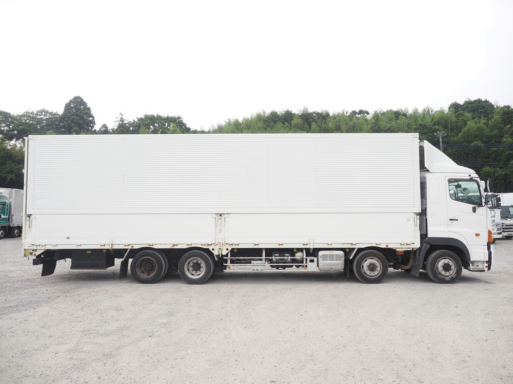 日野 プロフィア ウイング車 大型 QKG-FW1EXBG 年式 H25[写真09]