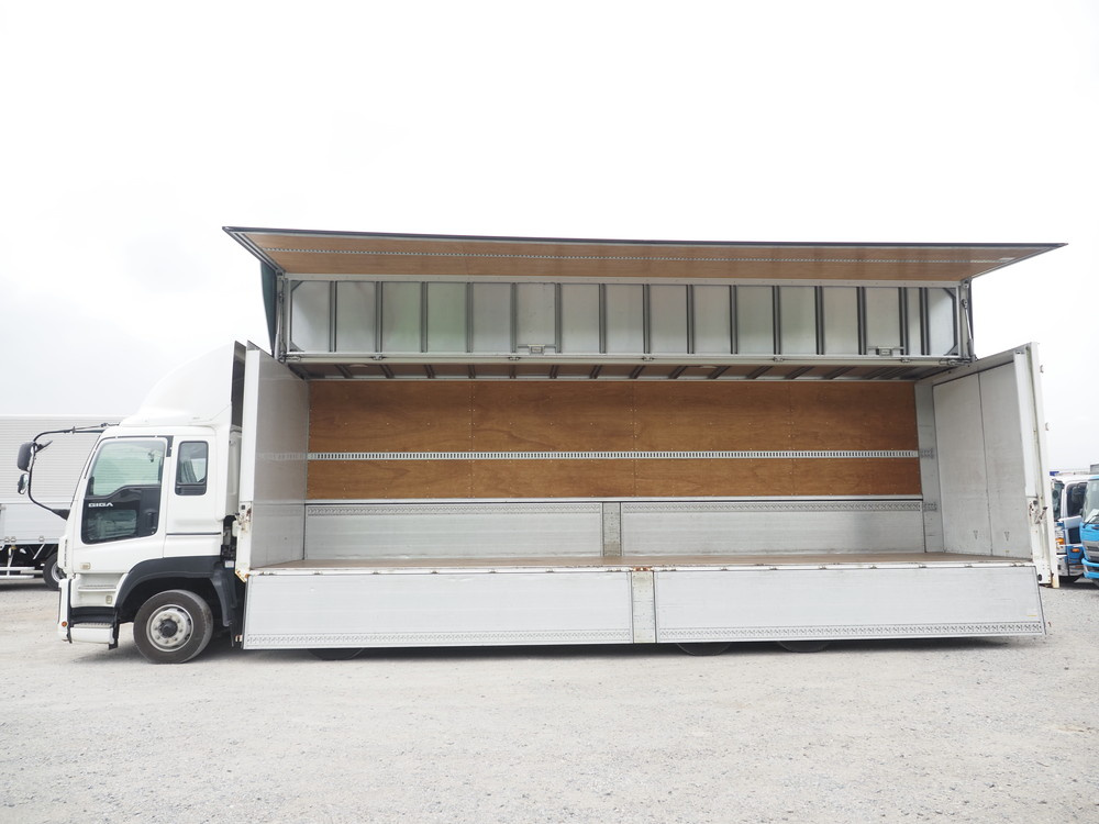 いすゞ ギガ ウイング車 大型 QKG-CYJ77A 年式 H26[写真16]