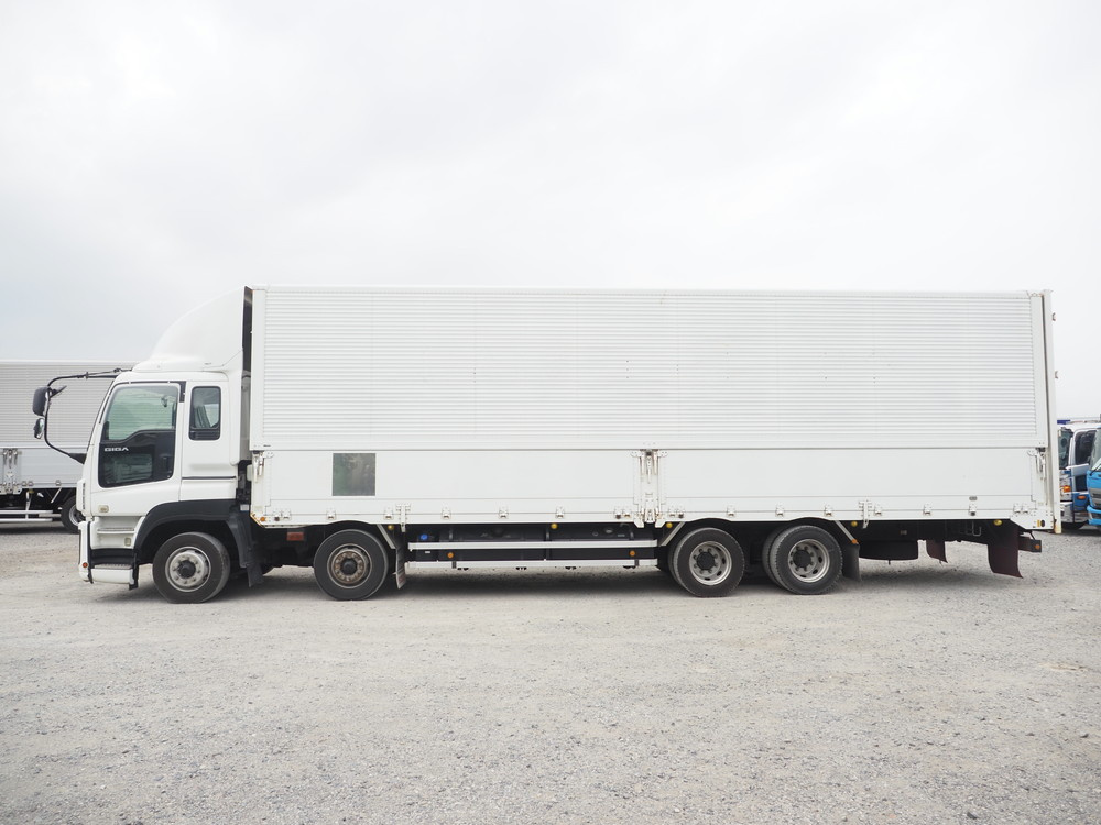 いすゞ ギガ ウイング車 大型 QKG-CYJ77A 年式 H26[写真13]