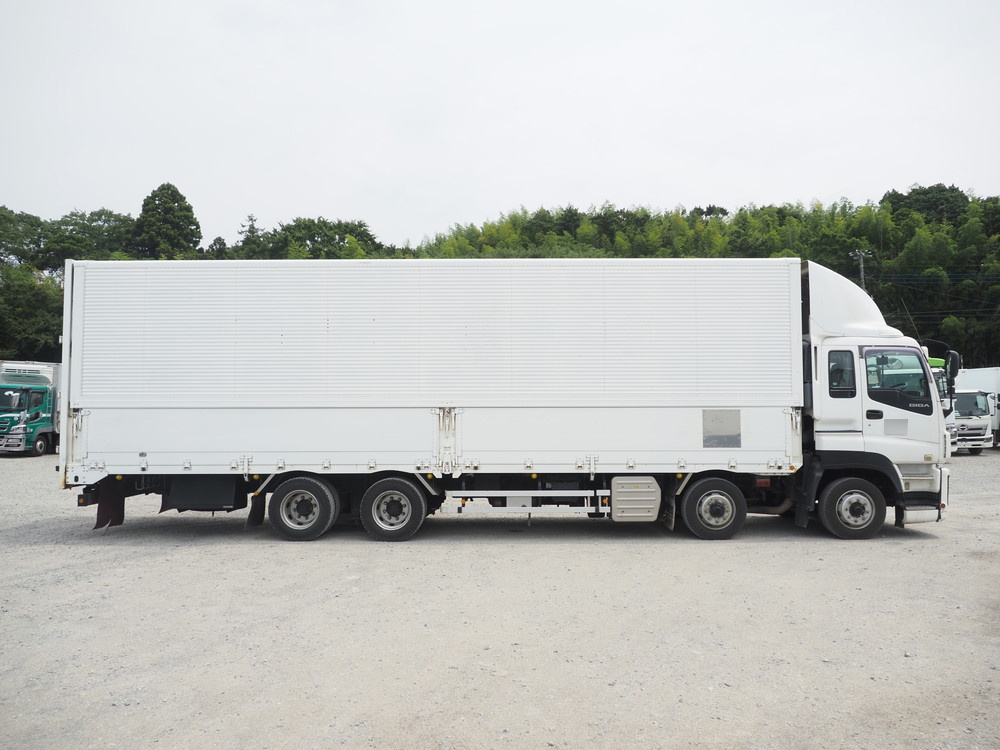 いすゞ ギガ ウイング車 大型 QKG-CYJ77A 年式 H26[写真08]