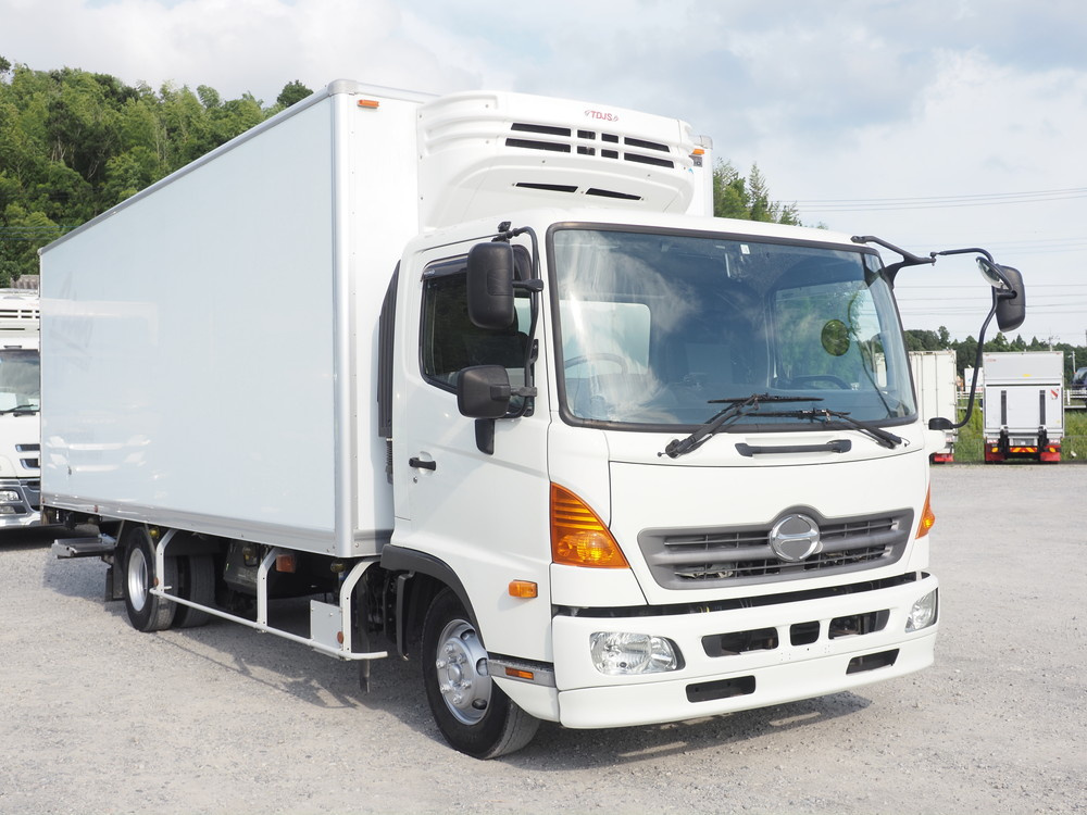 日野 レンジャープロ 冷凍バン 中型 TKG-FC9JKAG 年式 H29[写真04]