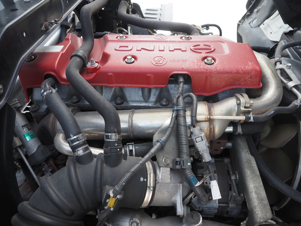 日野 レンジャープロ 冷凍バン 中型 TKG-FC9JKAG 年式 H29[写真42]