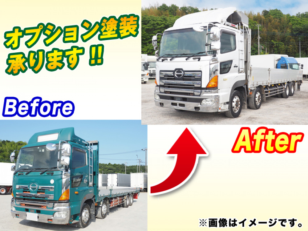 日野 プロフィア 平ボディ 大型 QPG-FW1EXEG 年式 H27[写真03]