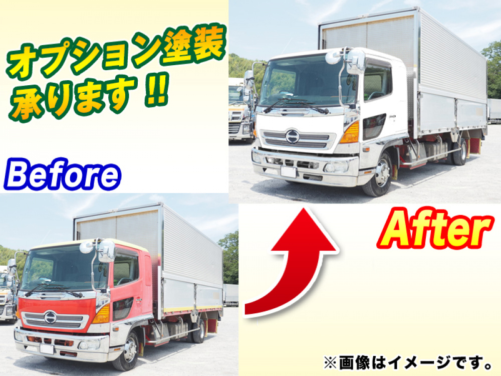 日野 レンジャープロ ウイング車 中型 BKG-FD7JLYA 年式 H21[写真02]