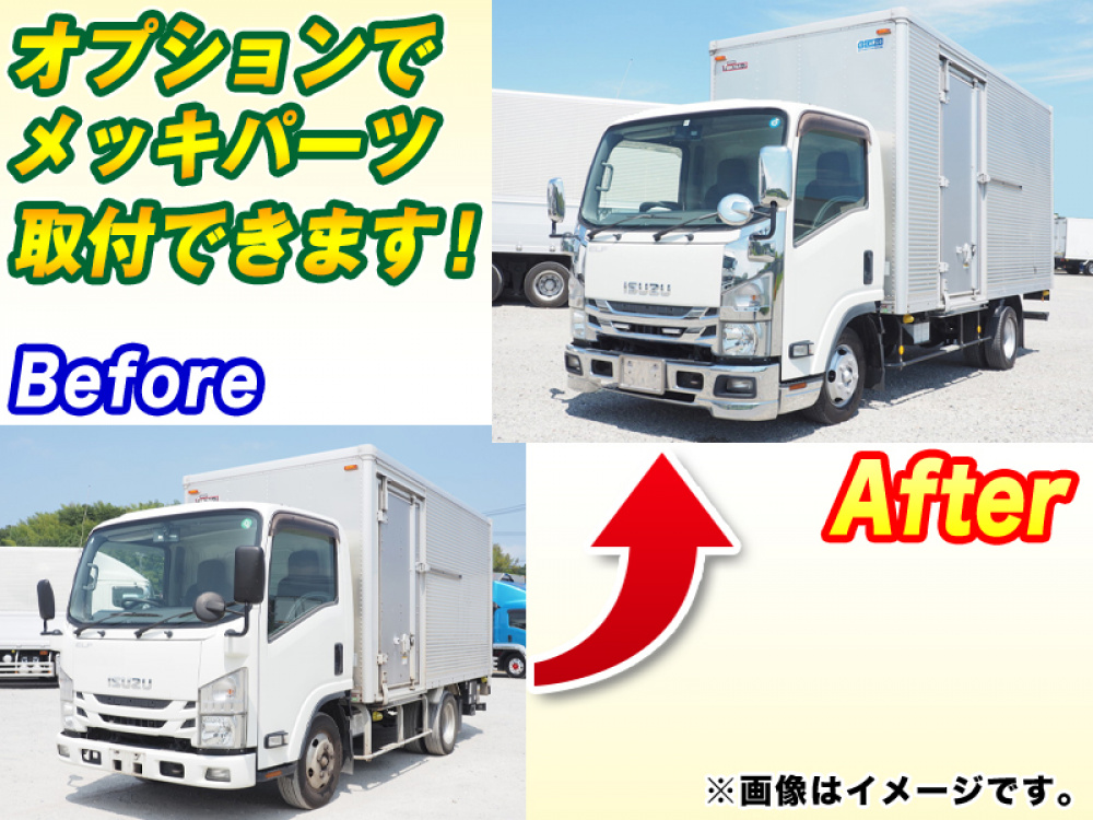 いすゞ エルフ バン車 小型 TRG-NMR85N 年式 H30[写真02]