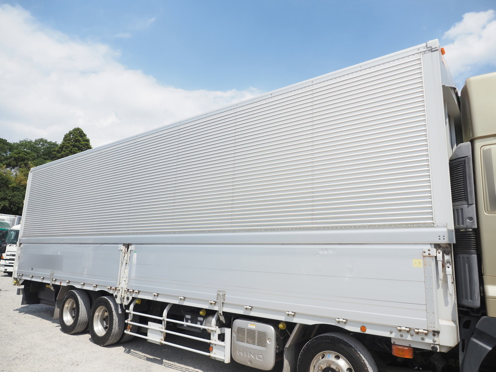 日野 プロフィア ウイング車 大型 QPG-FW1EXEG 年式 H27[写真11]