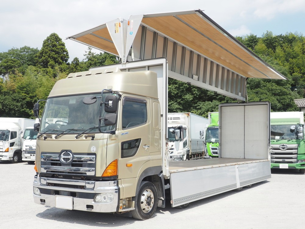 日野 プロフィア ウイング車 大型 QPG-FW1EXEG 年式 H27[写真03]