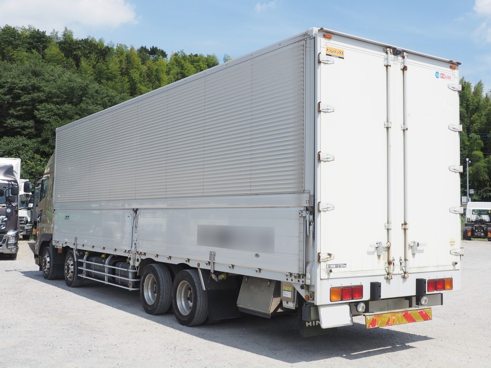 日野 プロフィア ウイング車 大型 QPG-FW1EXEG 年式 H27[写真08]