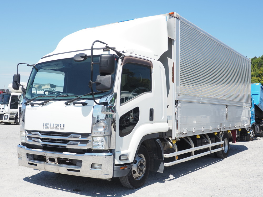 いすゞ フォワード ウイング車 中型 TKG-FRR90S2 年式 H28[写真01]