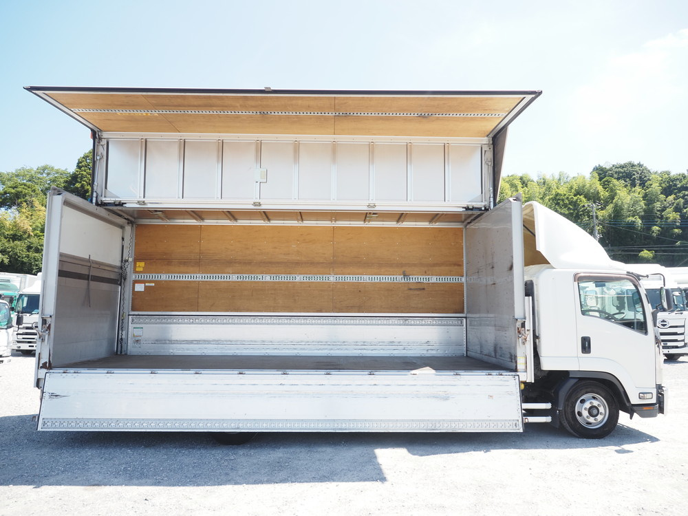 いすゞ フォワード ウイング車 中型 TKG-FRR90S2 年式 H28[写真11]