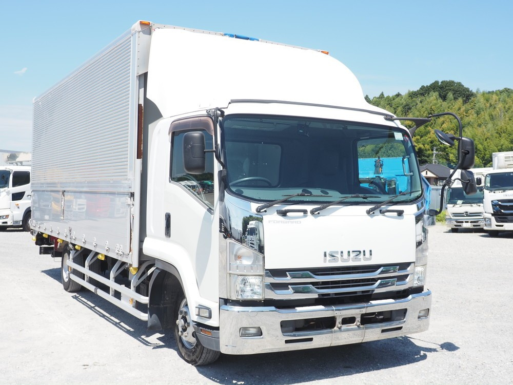 いすゞ フォワード ウイング車 中型 TKG-FRR90S2 年式 H28[写真04]