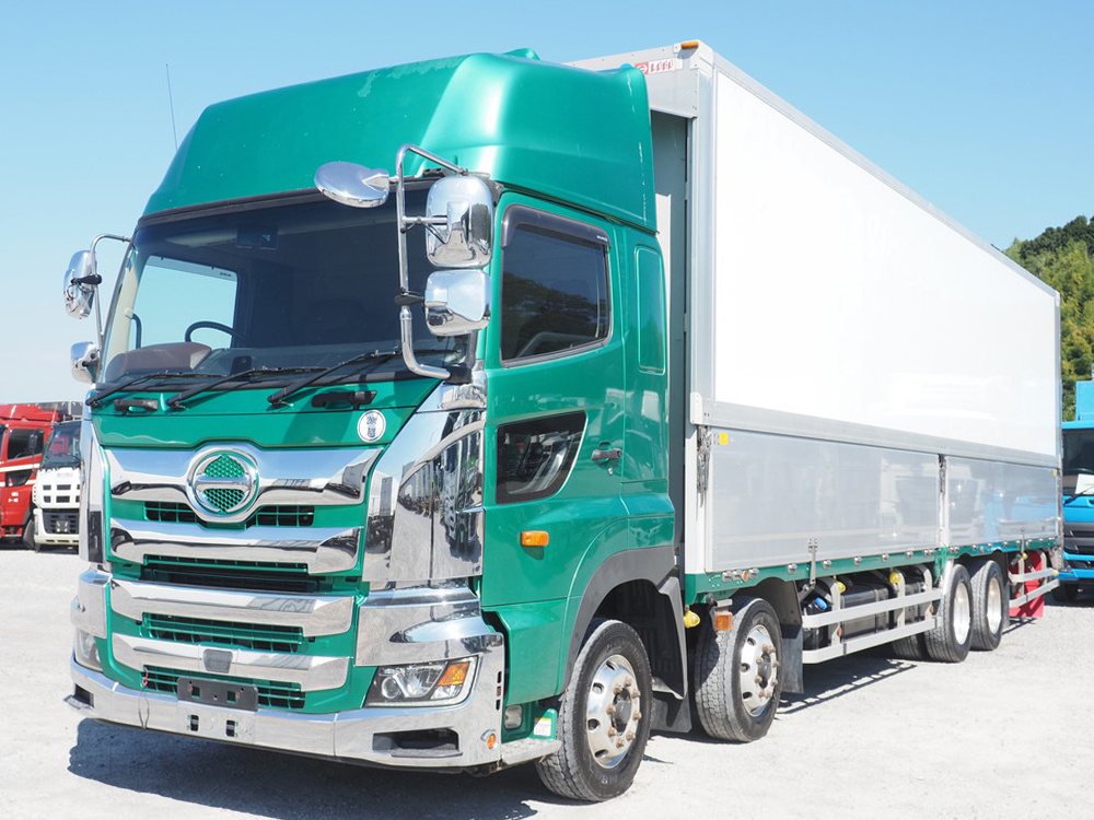 日野 プロフィア ウイング車 大型 2DG-FW1AHG 年式 H30[写真01]