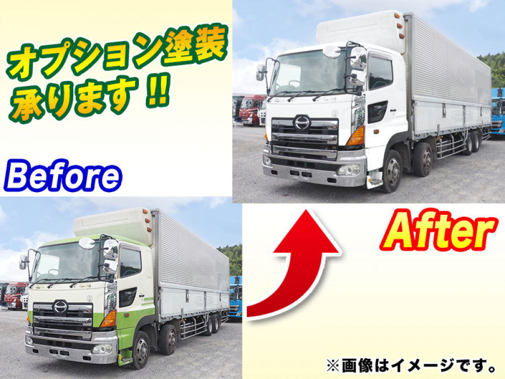 日野 プロフィア 冷凍ウイング 大型 PK-FW1EXWG 年式 H17[写真02]