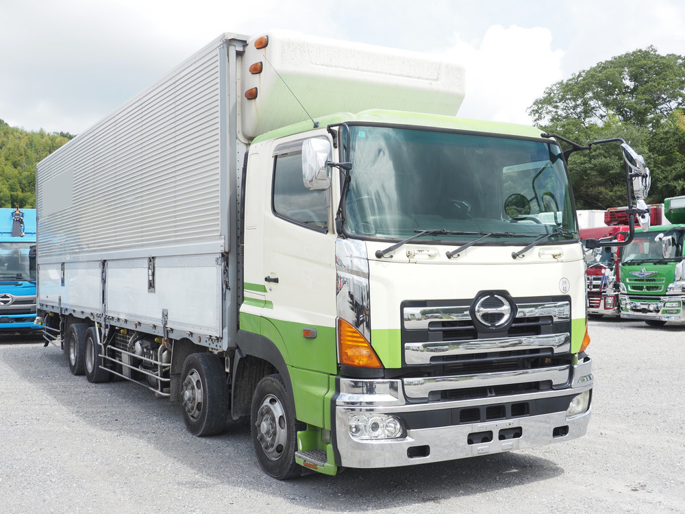 日野 プロフィア 冷凍ウイング 大型 PK-FW1EXWG 年式 H17[写真05]