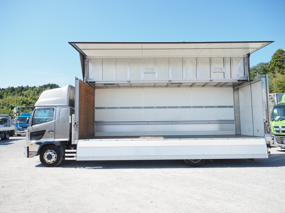 日野 レンジャー ウイング車 中増t 2PG-FE2ABG 年式 R1[写真18]