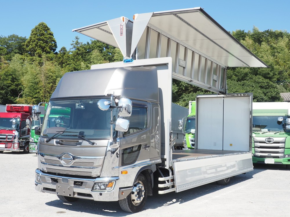 日野 レンジャー ウイング車 中増t 2PG-FE2ABG 年式 R1[写真04]