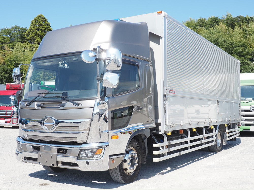 日野 レンジャー ウイング車 中増t 2PG-FE2ABG 年式 R1[写真01]