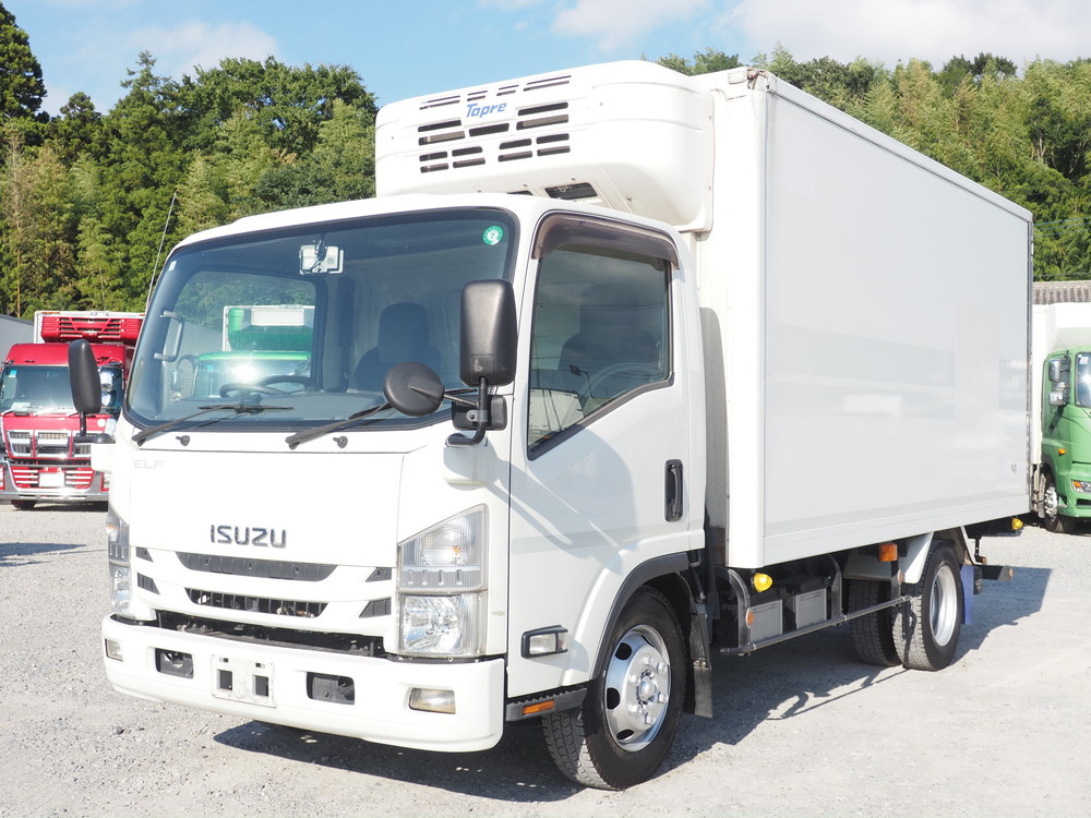 いすゞ エルフ 冷凍バン 小型 TPG-NPR85AN 年式 H30[写真01]