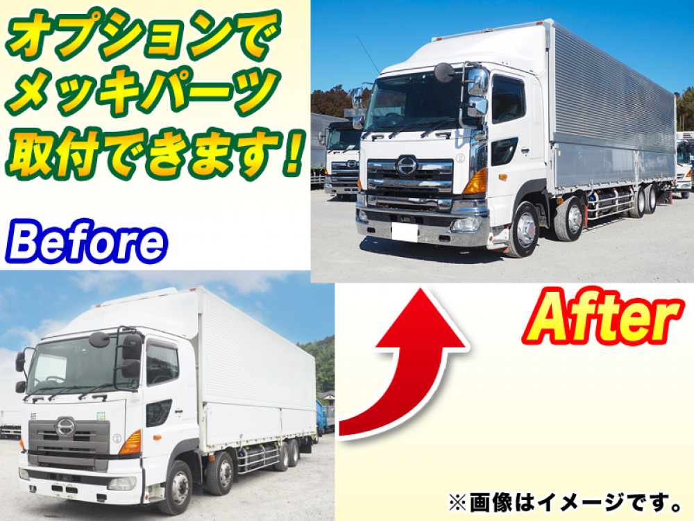 日野 プロフィア ウイング車 大型 QKG-FW1EXBG 年式 H25[写真02]