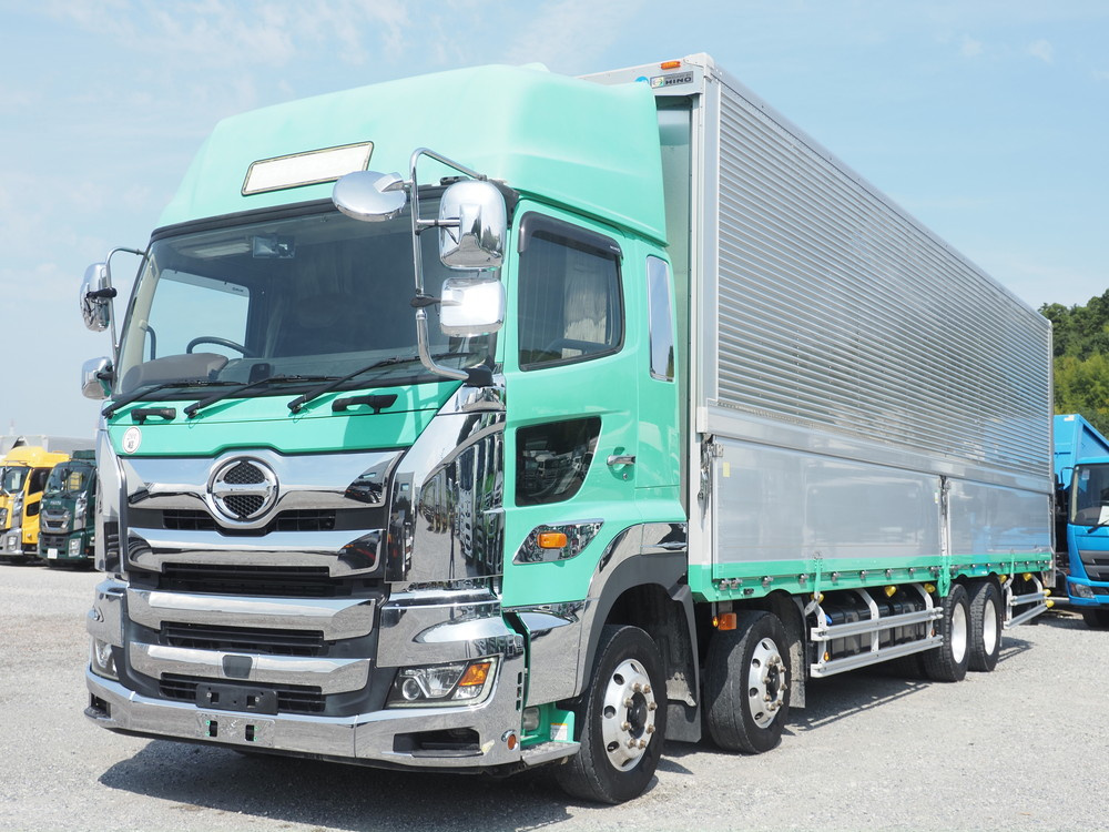 日野 プロフィア ウイング車 大型 2DG-FW1AHG 年式 H29[写真01]