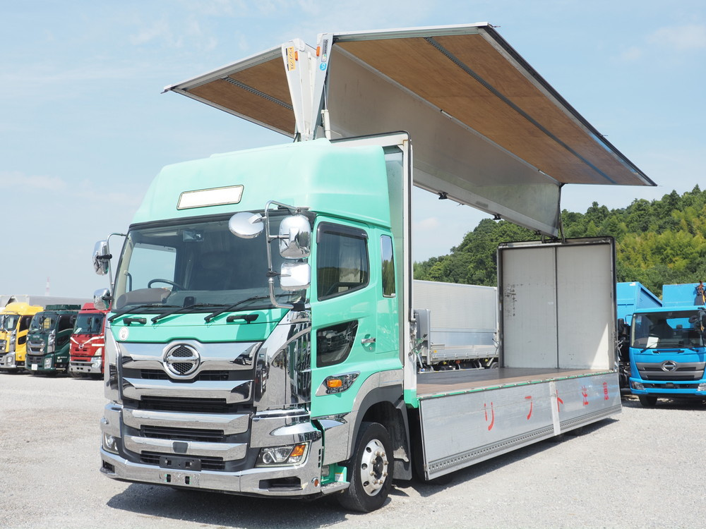 日野 プロフィア ウイング車 大型 2DG-FW1AHG 年式 H29[写真03]