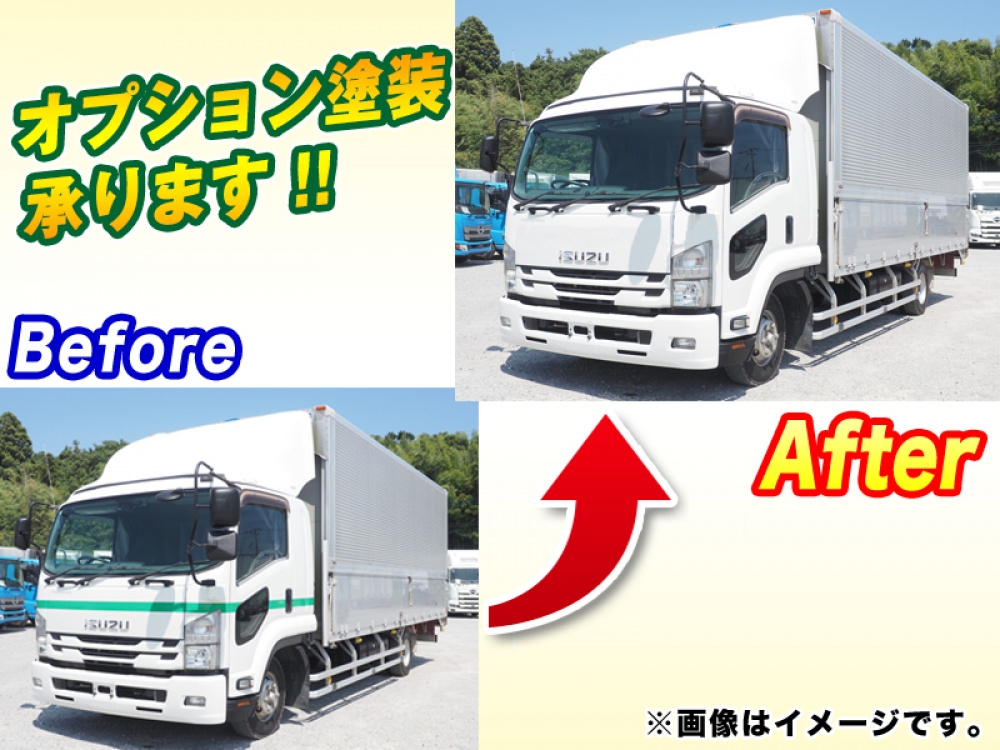 いすゞ フォワード ウイング車 中型 TKG-FRR90T2 年式 H28[写真02]