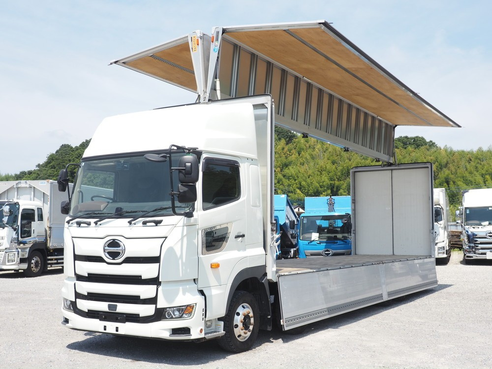 日野 プロフィア ウイング車 大型 2DG-FW1AHG 年式 H30[写真03]